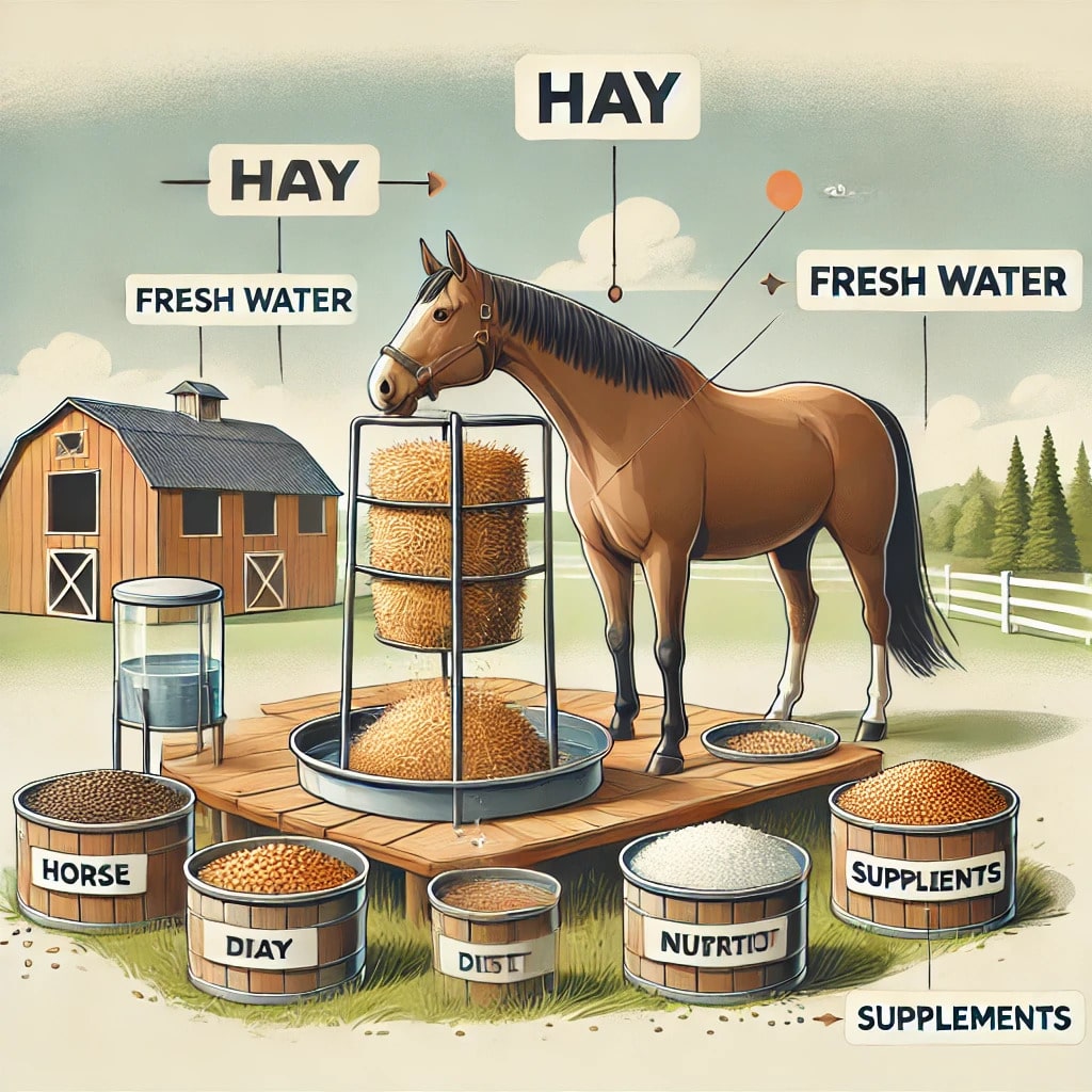 Horse Diet and Nutrition