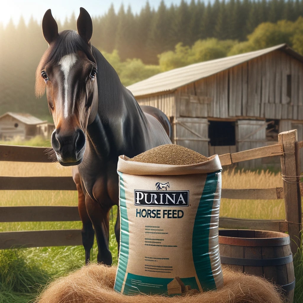 Purina Horse Feed