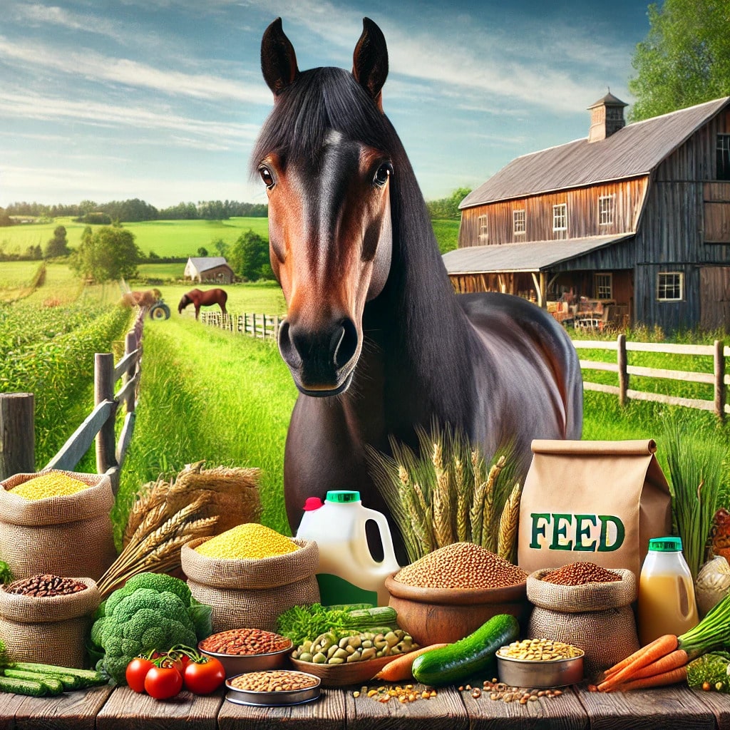 Top 5 Horse Feed Brands Recommended by Experts