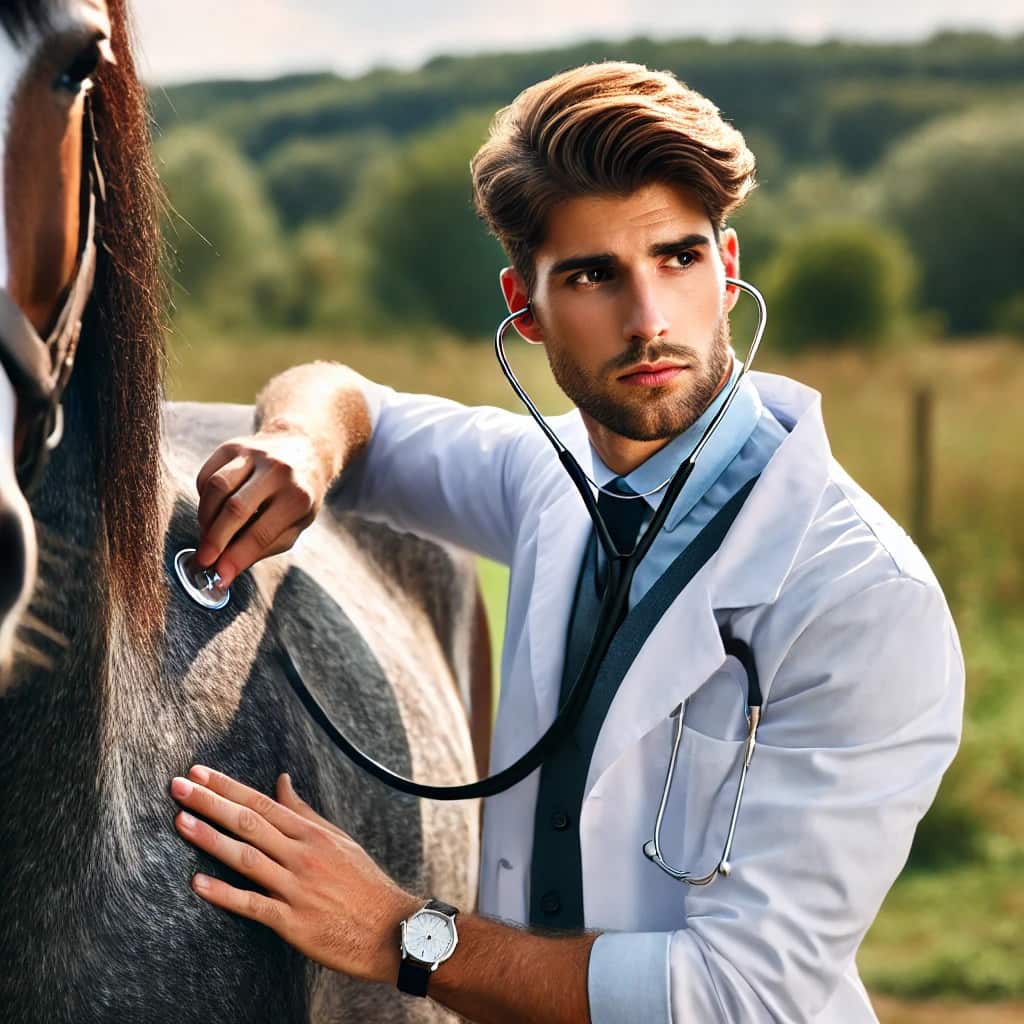 horse health check