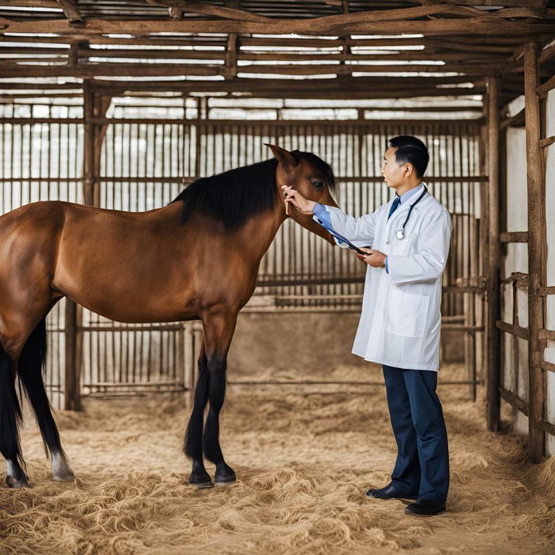 Vaccination and Routine Health Check Schedule for Horses