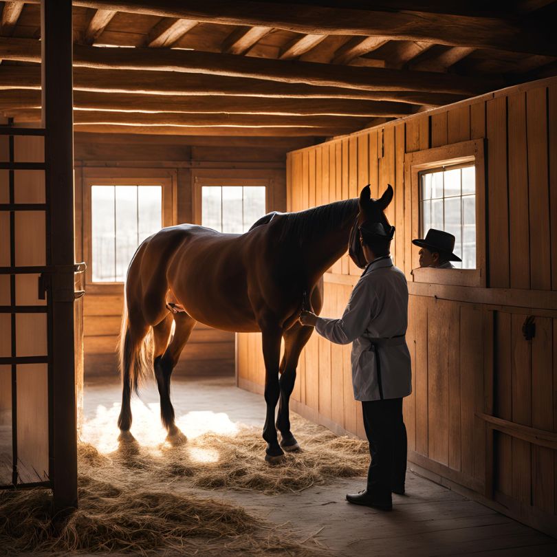 Vaccination and Routine Health Check Schedule for Horses