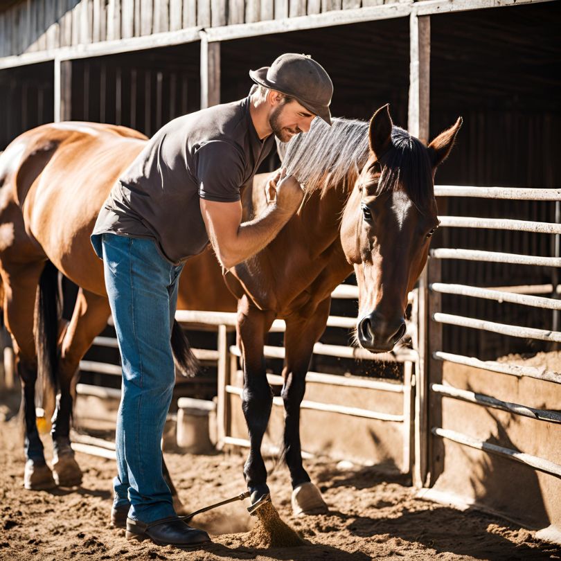 How to Properly Maintain and Clean a Horse Stable