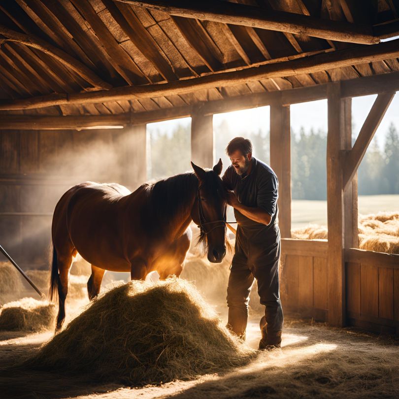 How to Properly Maintain and Clean a Horse Stable