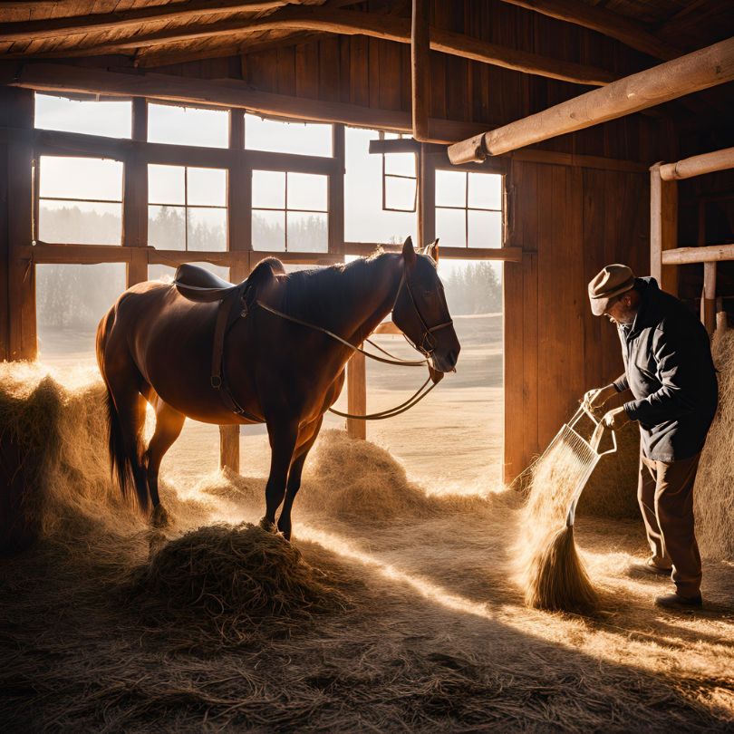 How to Properly Maintain and Clean a Horse Stable