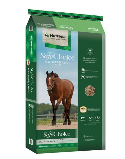 Nutrena SafeChoice Original Horse Feed